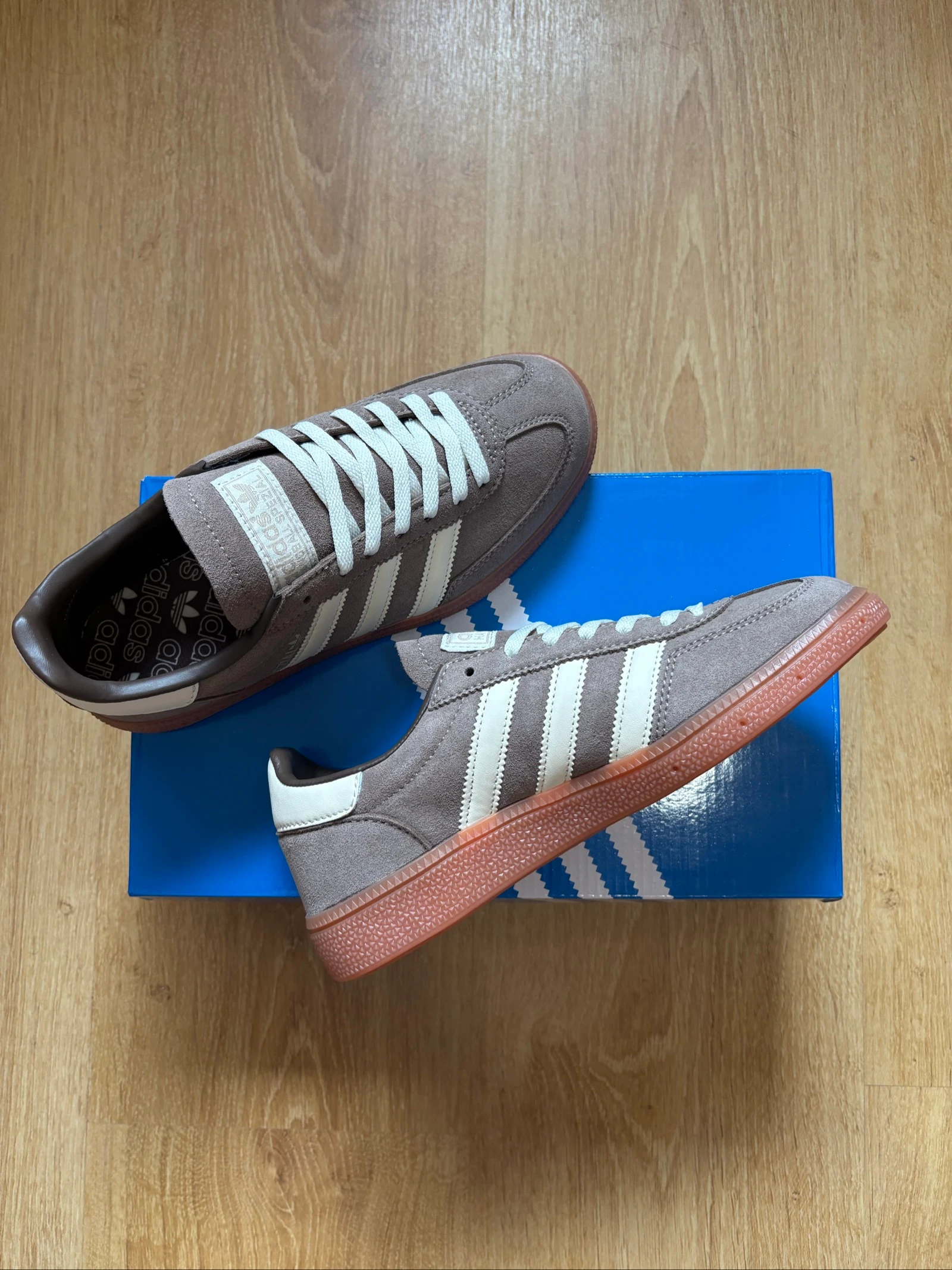 Adidas Handball Spezial Marrom Tamanho 38 – photo 4